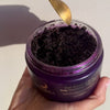 Thoroughly mixing THE SUPER SCRUB to activate